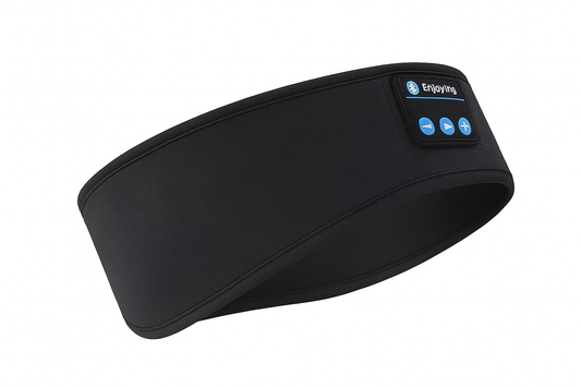 SilentNight Slaapmasker - Slaapmasker met Bluetooth Oortjes & Eye Cover