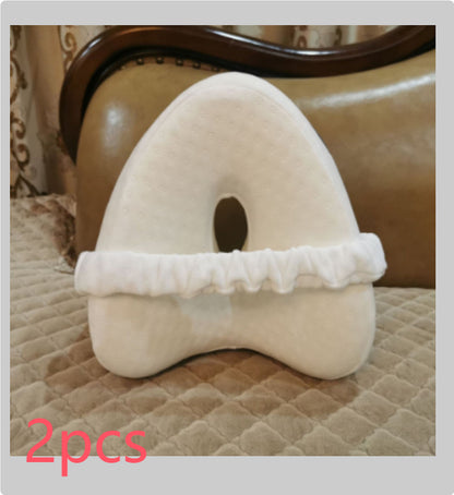Heart-Shaped Memory Foam Leg Pillow Beautiful Leg Pillow Memory Pillow Pregnant Woman Heart-Shaped Knee Love