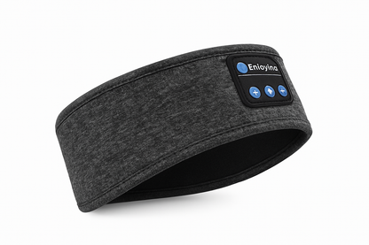 SilentNight Slaapmasker - Slaapmasker met Bluetooth Oortjes & Eye Cover